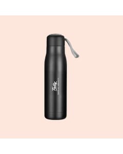 Sports Hot And Cold Bouble wall Flask - 500 ML - Black